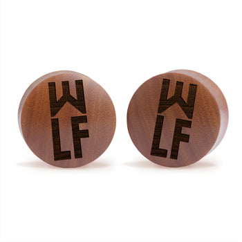 TLOU WLF Emblem / Gauge - Saba Wood | Convex Double Flare