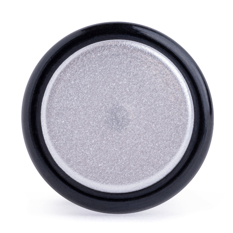 Faux Taper / Plug / Gauge blanc transparent