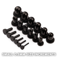 Schwarzes Metall-Dead-Stretching-Set