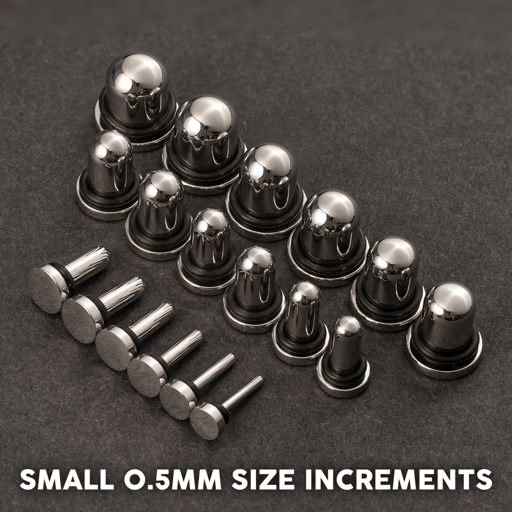 Metal ear stretching kit discount