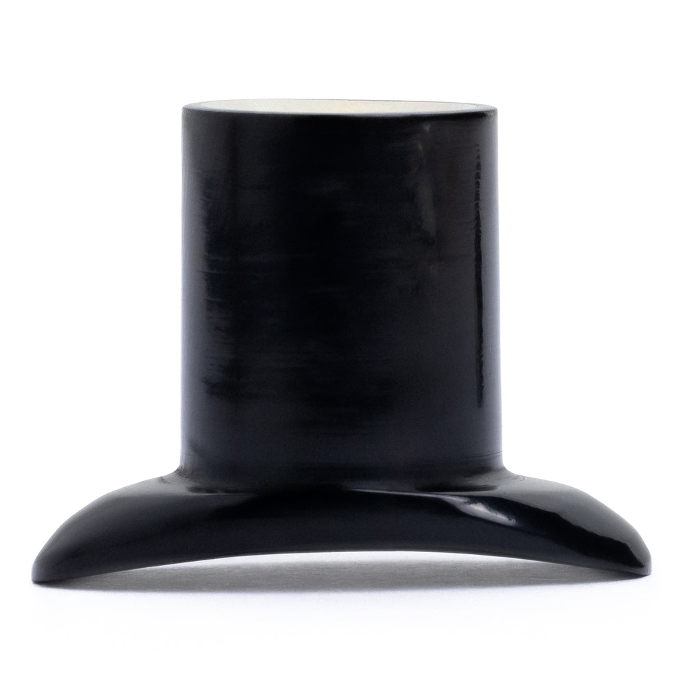 Yellow Brass Inlay Stretched Labret T Back Labret Lip Plug - Stretched Lip Piercing / Lip Plug / T Back / Labret Plug / Stretched Labret