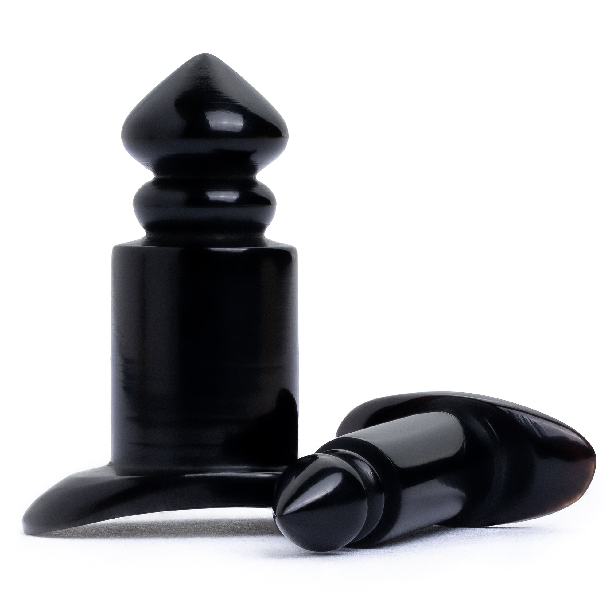Pointed Top T Back Labret Stretching Lip Plug