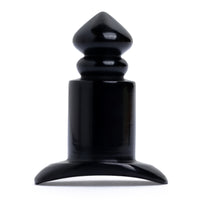 Labret à tige arrière en T pointue pour Stretching des lèvres Plug