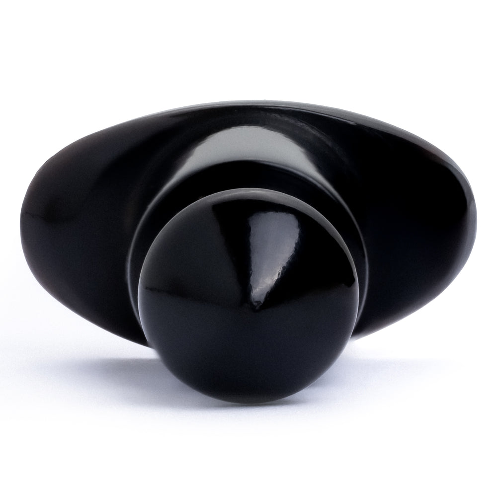 Pointed Top Stretched Labret T Back Labret Lip Plug - Stretched Lip Piercing / Lip Plug / T Back / Labret Plug / Stretched Labret