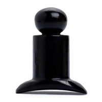 Labret à Dos en T à Embout Arrondi, Plug pour Lèvre Stretching