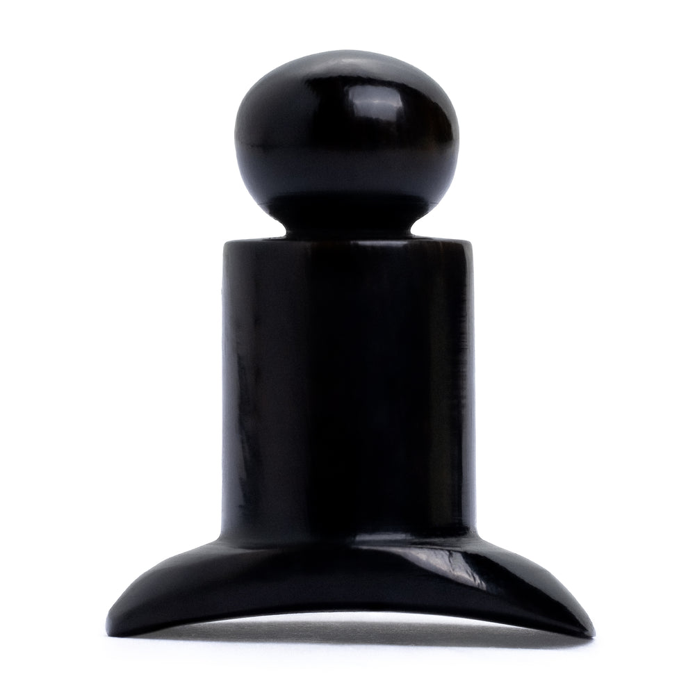 Rounded Top Stretched Labret T Back Labret Lip Plug - Stretched Lip Piercing / Lip Plug / T Back / Labret Plug / Stretched Labret