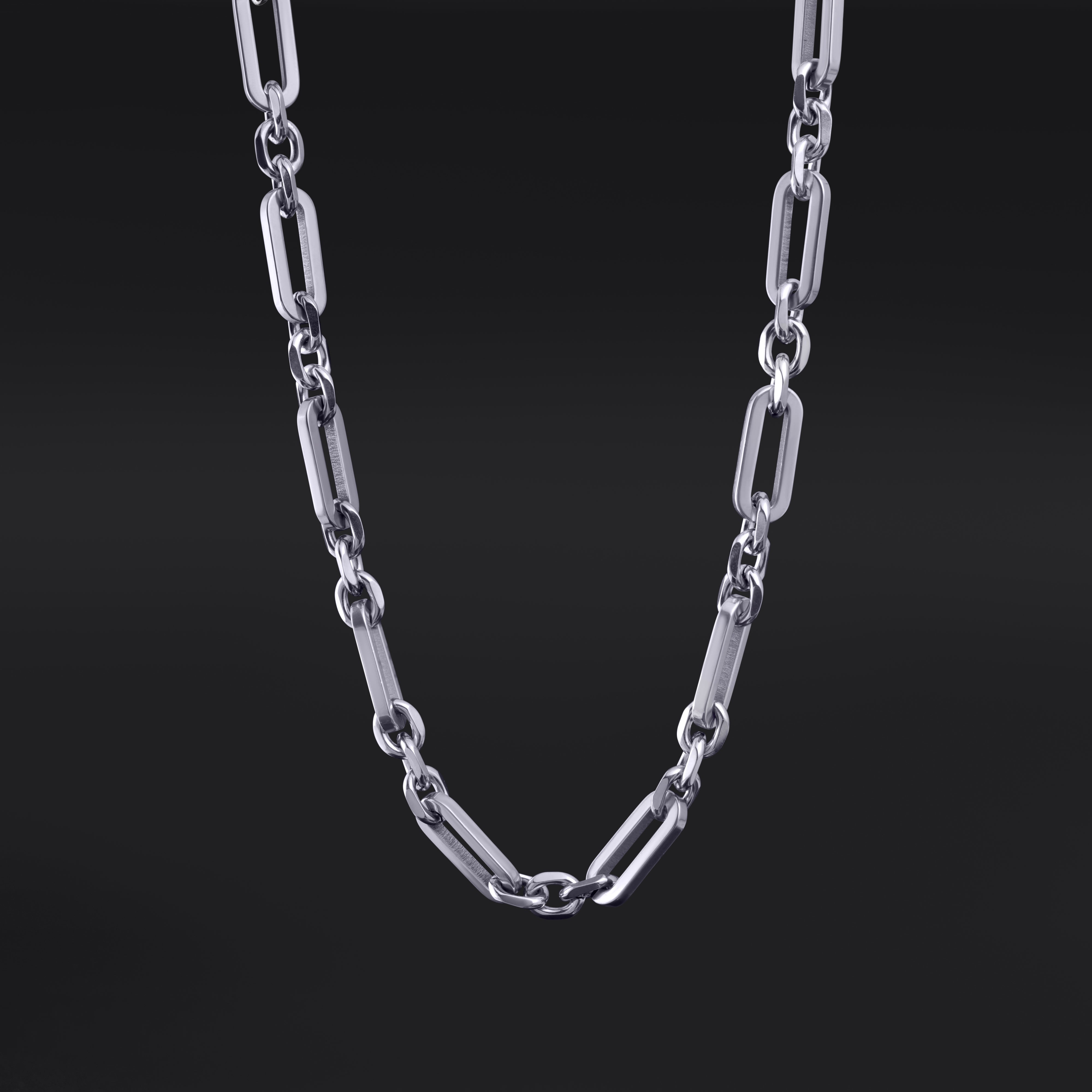 Heavy Link Chain Necklace - Stainless Steel Alternative Jewellery
