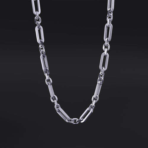 Heavy Link Chain Necklace - Stainless Steel Alternative Jewellery