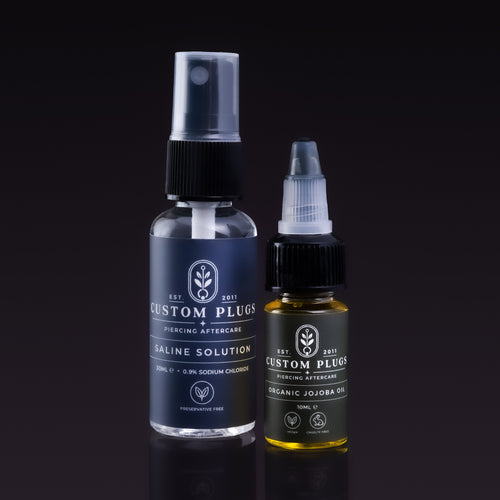 Jojobaöl für Stretching der Ohren, organische Nachbehandlung, 10 ml