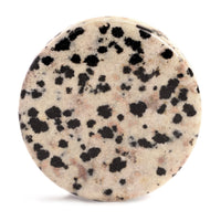 Plug / Gauge en pierre de jaspe dalmatien