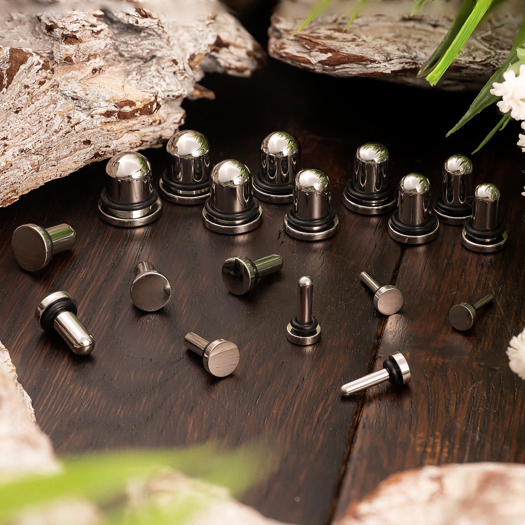 Silver Metal Dead Stretching Kit