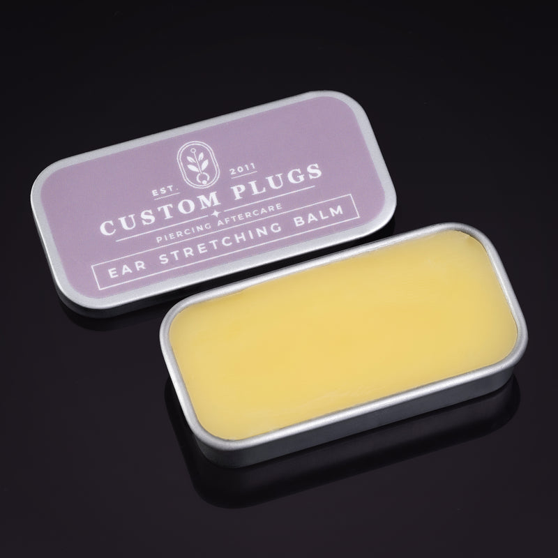 Baume Stretching pour oreilles étirées | Hydratant pour oreilles étirées