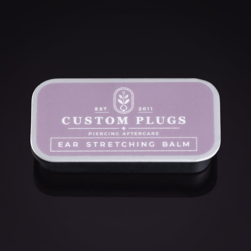 Baume Stretching pour oreilles étirées | Hydratant pour oreilles étirées