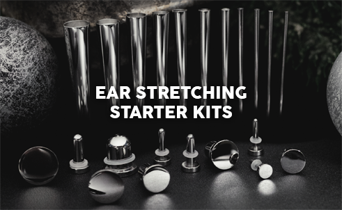 Ear Stretching Starter Kits