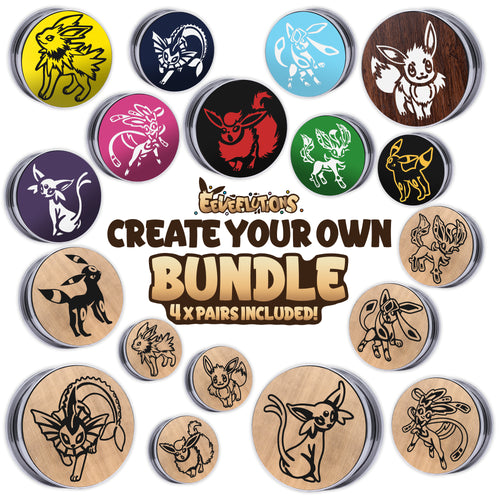 Eeveelution Pokémon Mega Saving Bundle - Steel Inlays