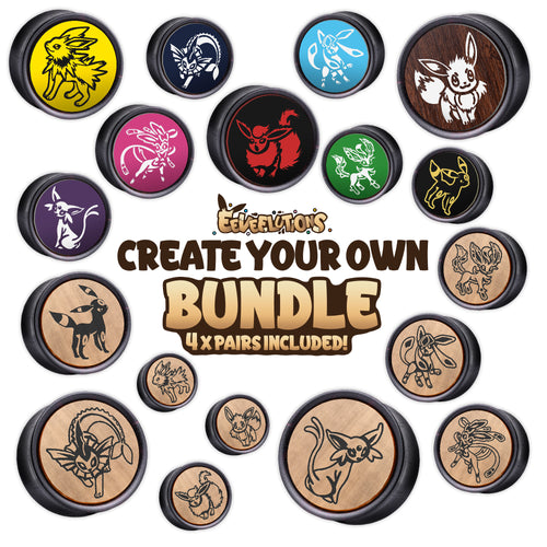 Eeveelution Pokémon Mega-Sparpaket