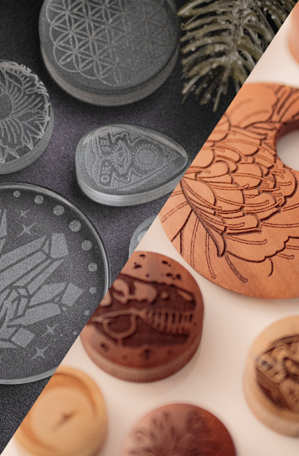 Shop By Colour – Custom Plugs