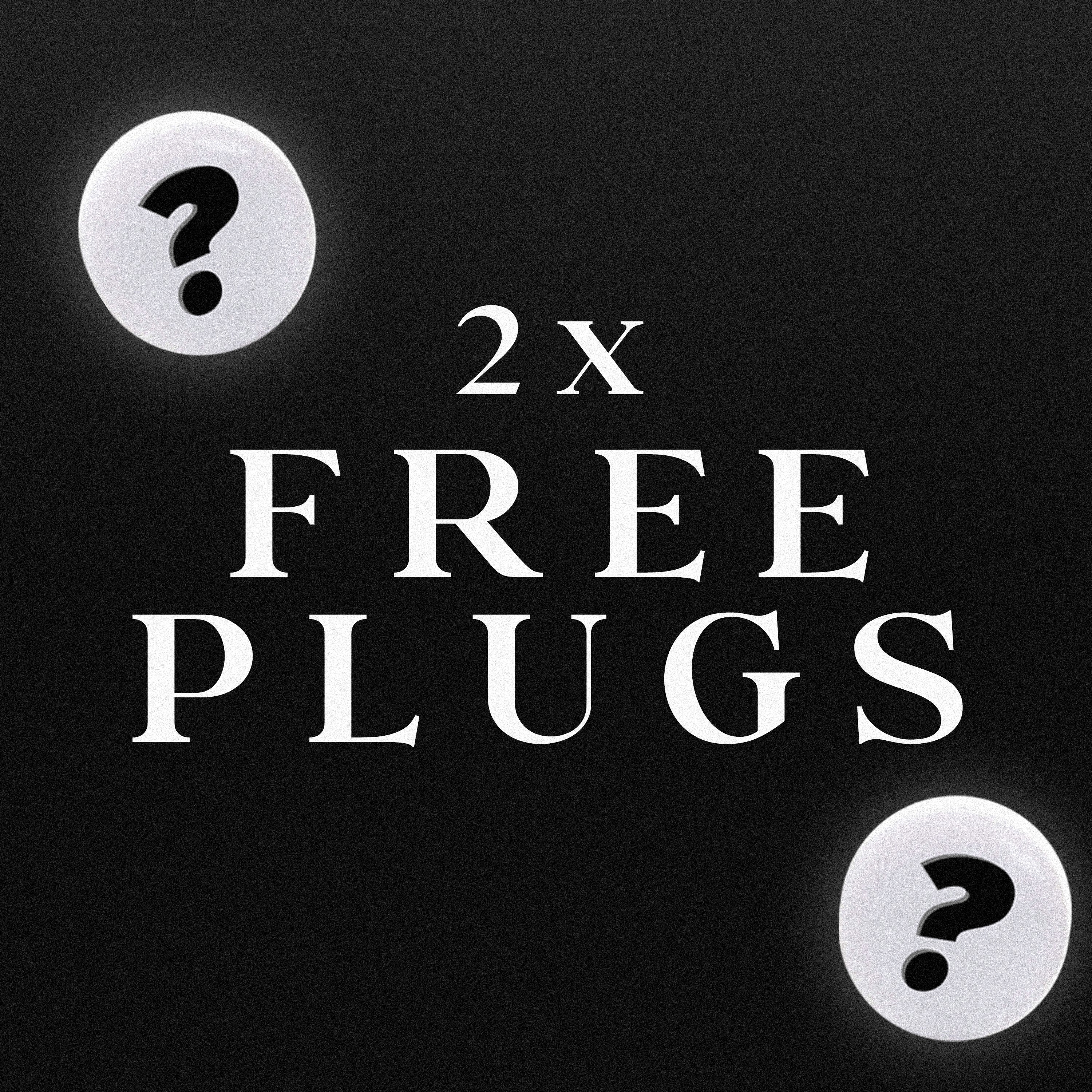 2 X Plugs Gratuits