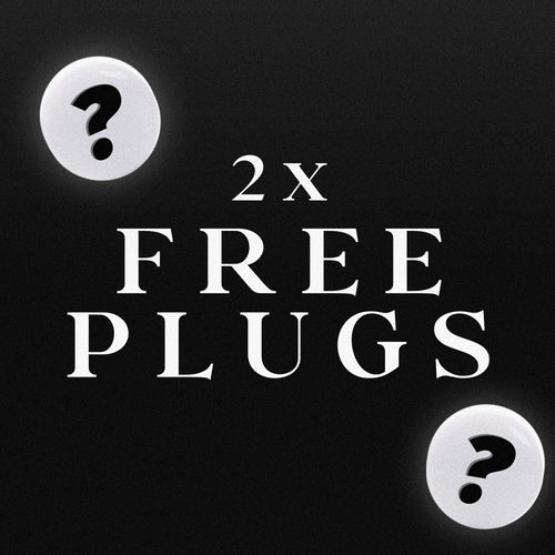2 X Free Plugs