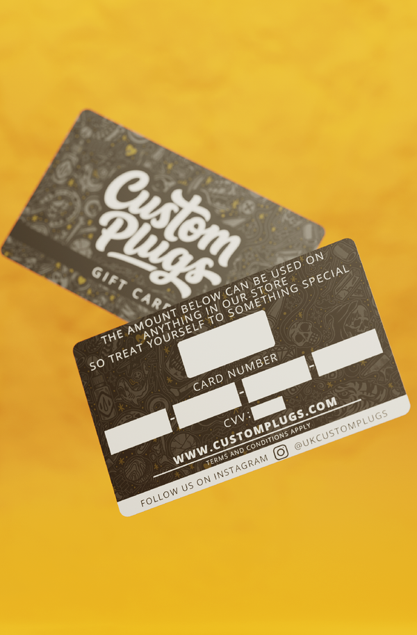 Shop By Colour – Custom Plugs