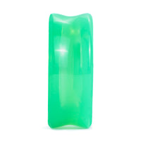 Green Opalite Glass Ear Tunnel