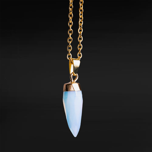 Gold & Opalite Necklace