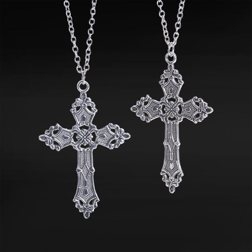 Gothic Cross Halskette