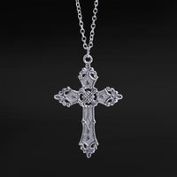 Gothic Cross Necklace
