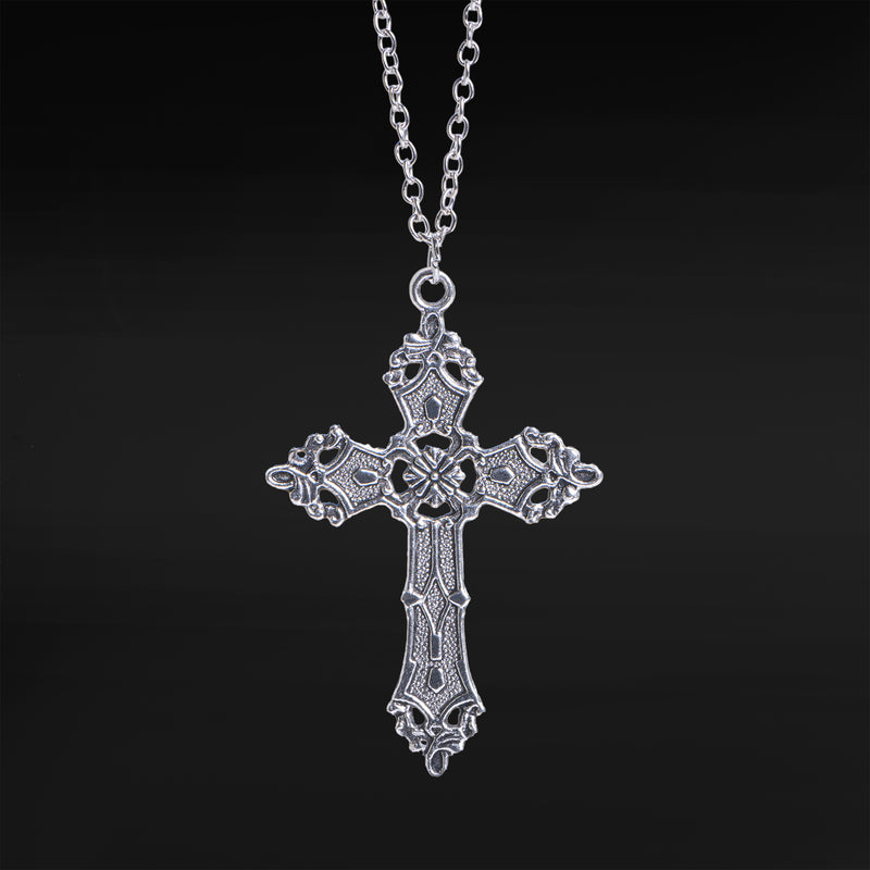 Gothic Cross Necklace