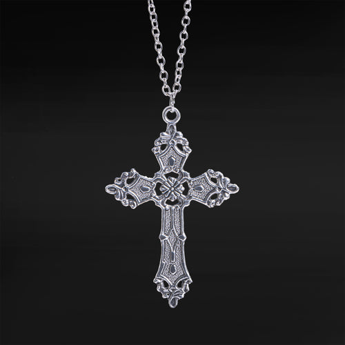 Gothic Cross Halskette