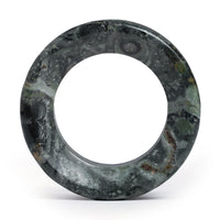 Tunnel double flare en jaspe Green Eye / Plug / Gauge