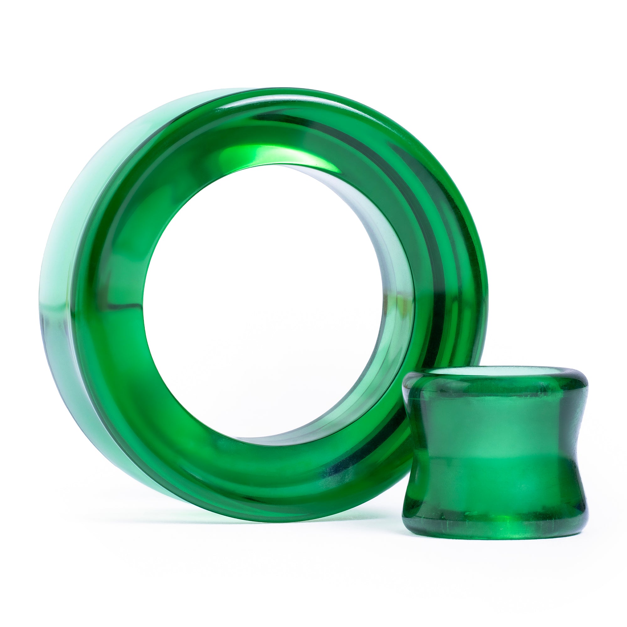 Green Glass Ear Tunnel