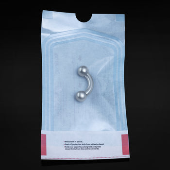 Gothic septum ring {{product title}}