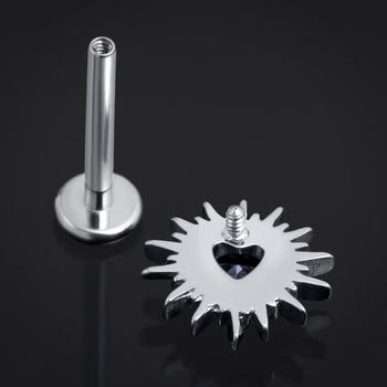 Gothic septum ring {{product title}}