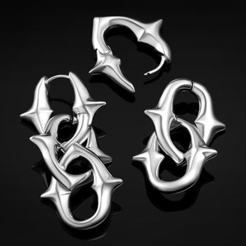 Gothic septum ring {{product title}}