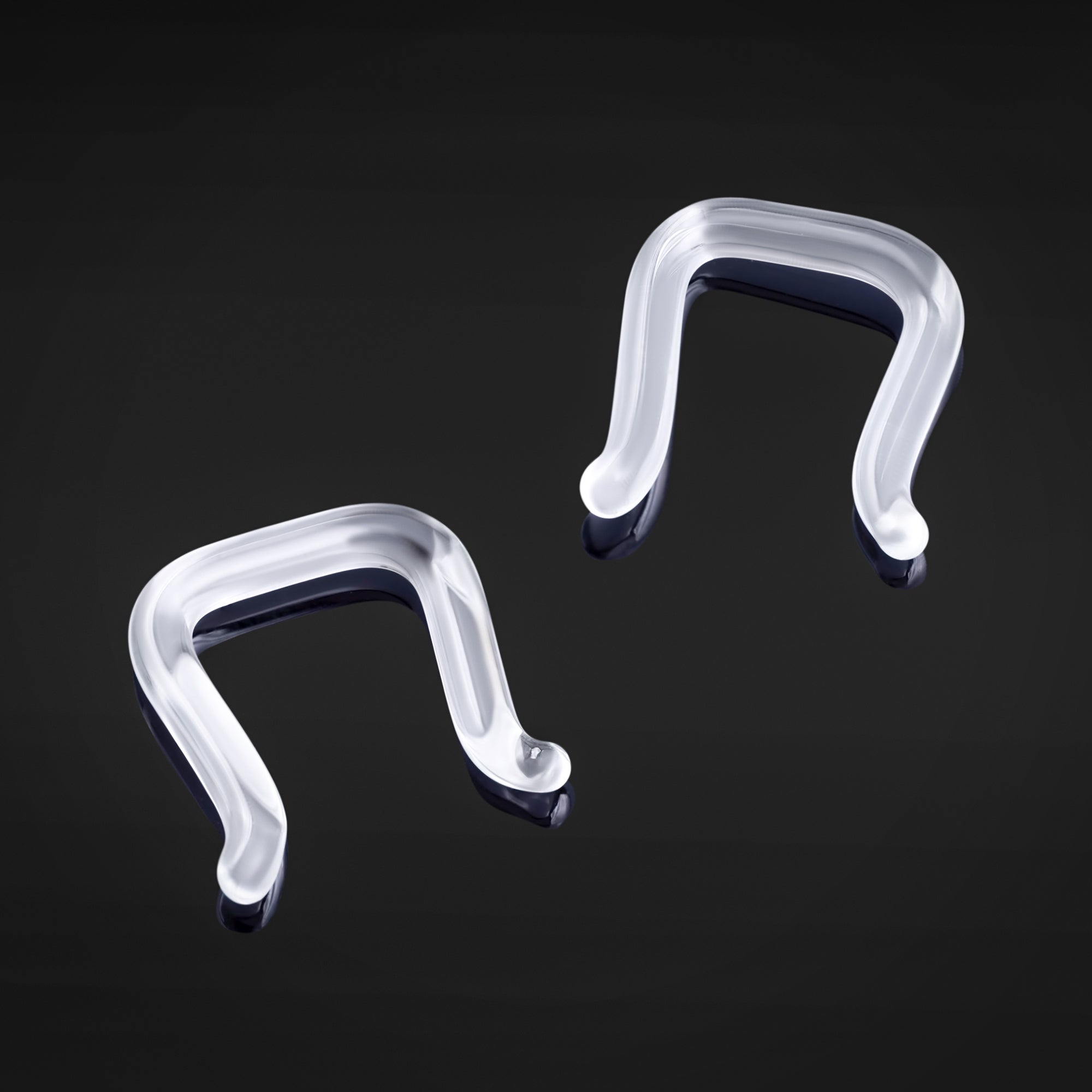 Glass Septum Retainer, Clear