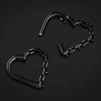 Gothic septum ring {{product title}}