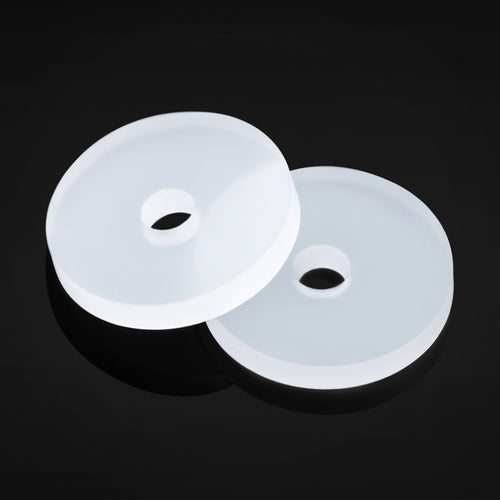 Piercing Healing Disks, Aftercare For New and Healing Piercings - Pair