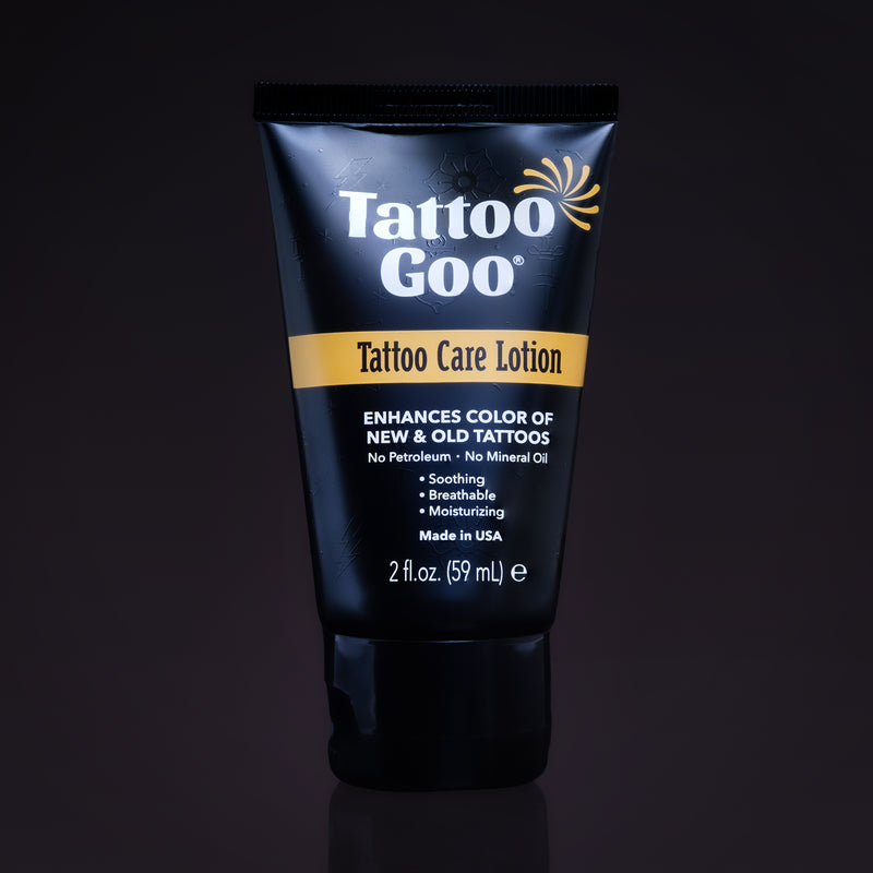 Kit complet de soins post-tatouage Tattoo Goo