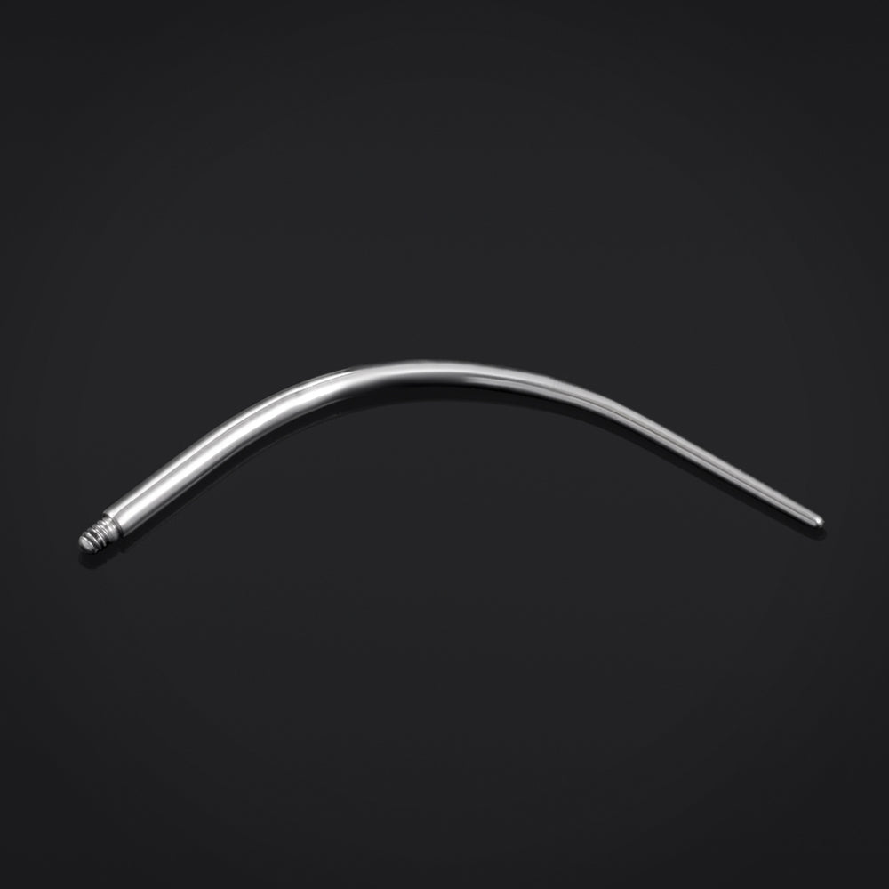 Curved Piercing Insertion Taper ASTM F136 Titanium - Curved Piercing Insertion Taper ASTM F136 Titanium / Piercing Tool / 0.9mm Thread