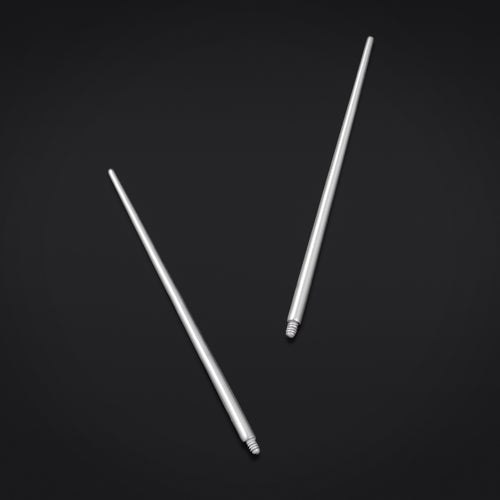 Piercing Insertion Taper ASTM F136 Titanium