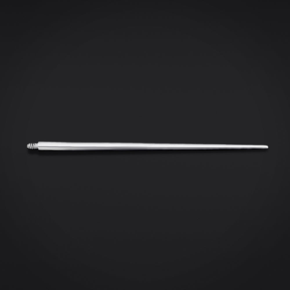 Piercing Insertion Taper ASTM F136 Titanium - Piercing Insertion Taper ASTM F136 Titanium / Piercing Tool / 0.9mm Thread