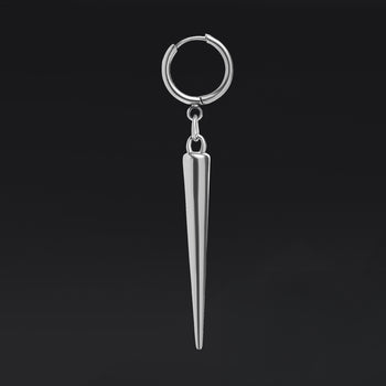 Stud Ohrstecker, Gold, Spinnennetz-Design, Titan - Paar