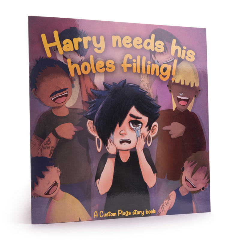 Harry a besoin qu’on bouche ses trous ! - Livre broché