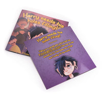Harry a besoin qu’on bouche ses trous ! - Livre broché