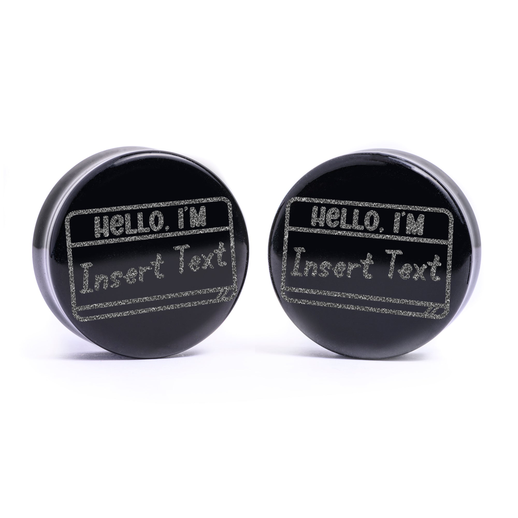 Organic wood plugs for stretched ears