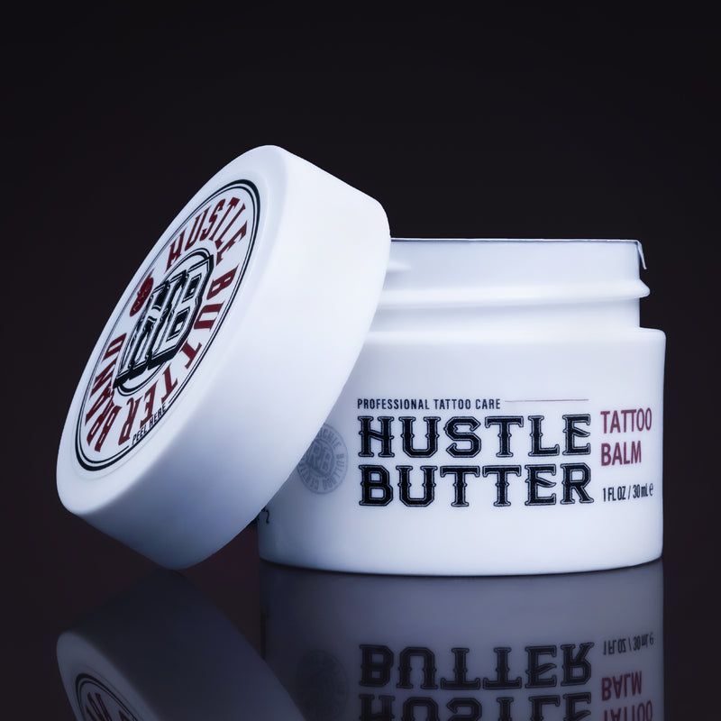 Hustle Butter Deluxe Tub Soin bio pour tatouage 30 ml