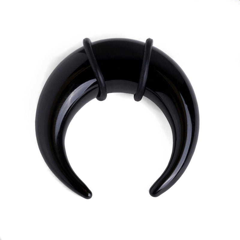 Black Glass Septum Pincher