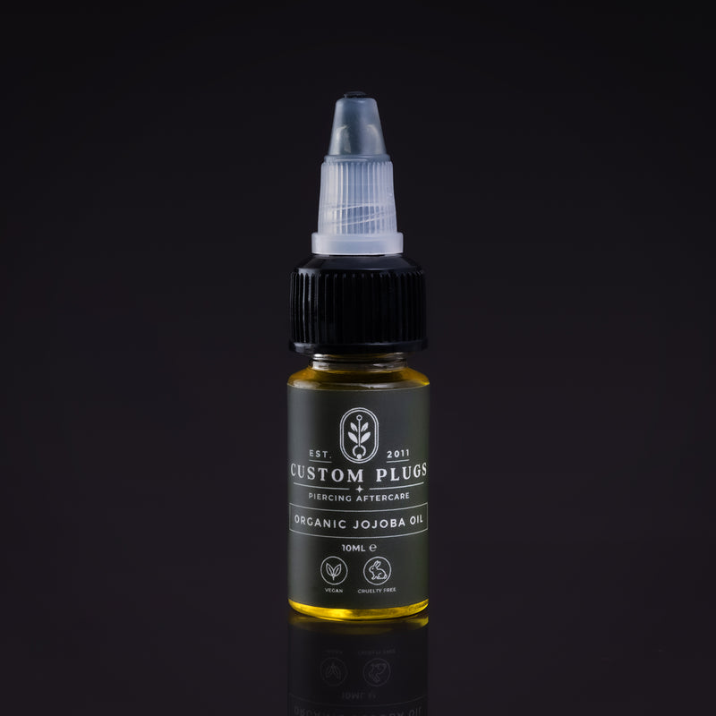 Huile de jojoba pour Stretching des oreilles - Offre de paiement