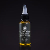 Huile de jojoba pour soins après Stretching des oreilles 30 ml - Huile naturelle pour nouveaux piercings et cicatrisation